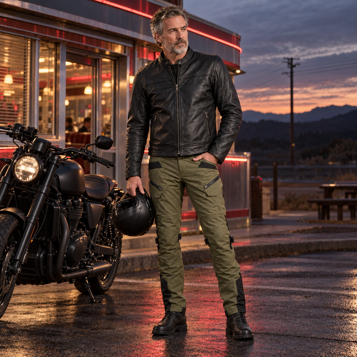 Roadhold Ironclad — Riding Pants