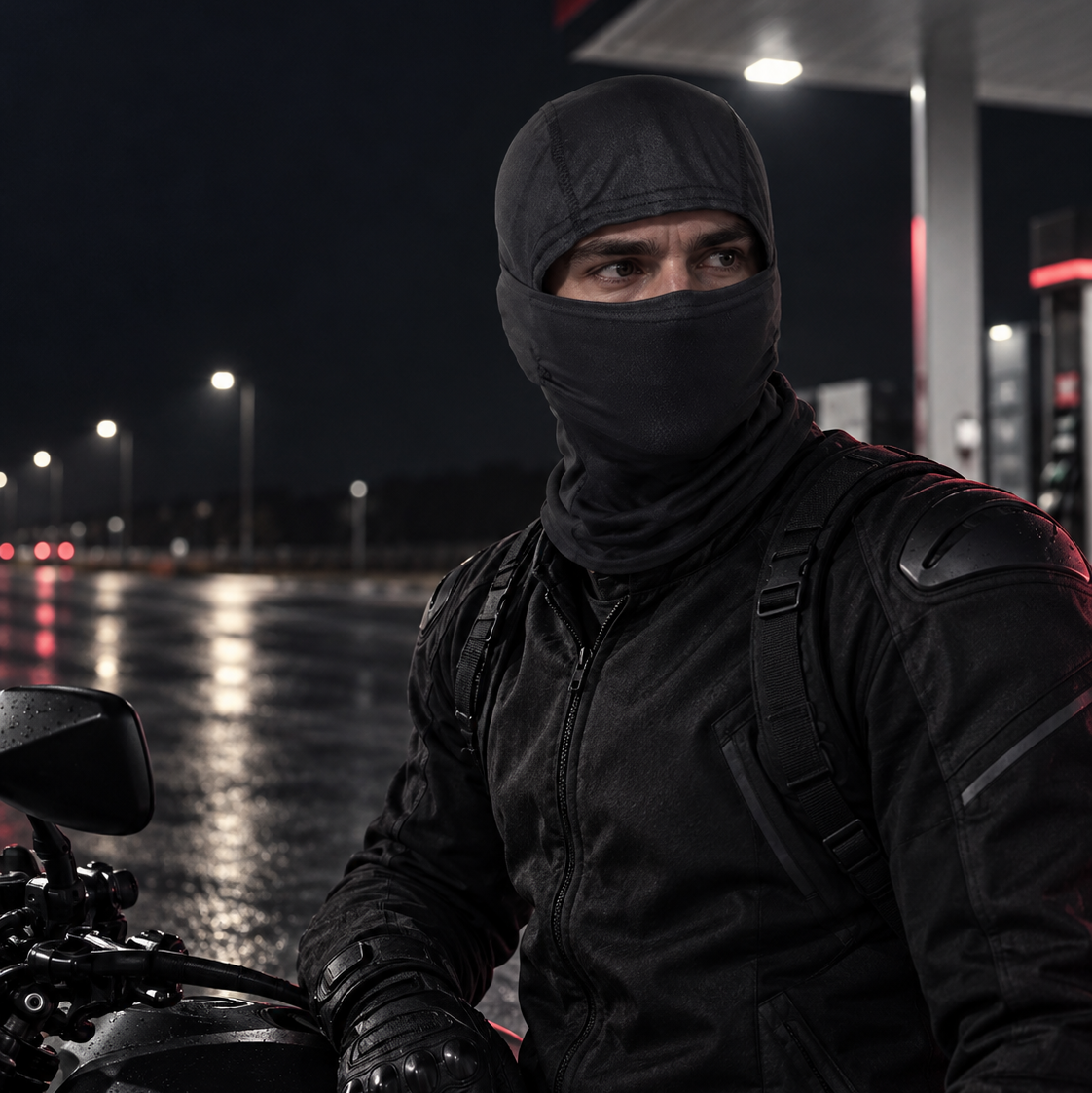 Roadhold Breathable Full Face Motorcycle Balaclava 3-Pack