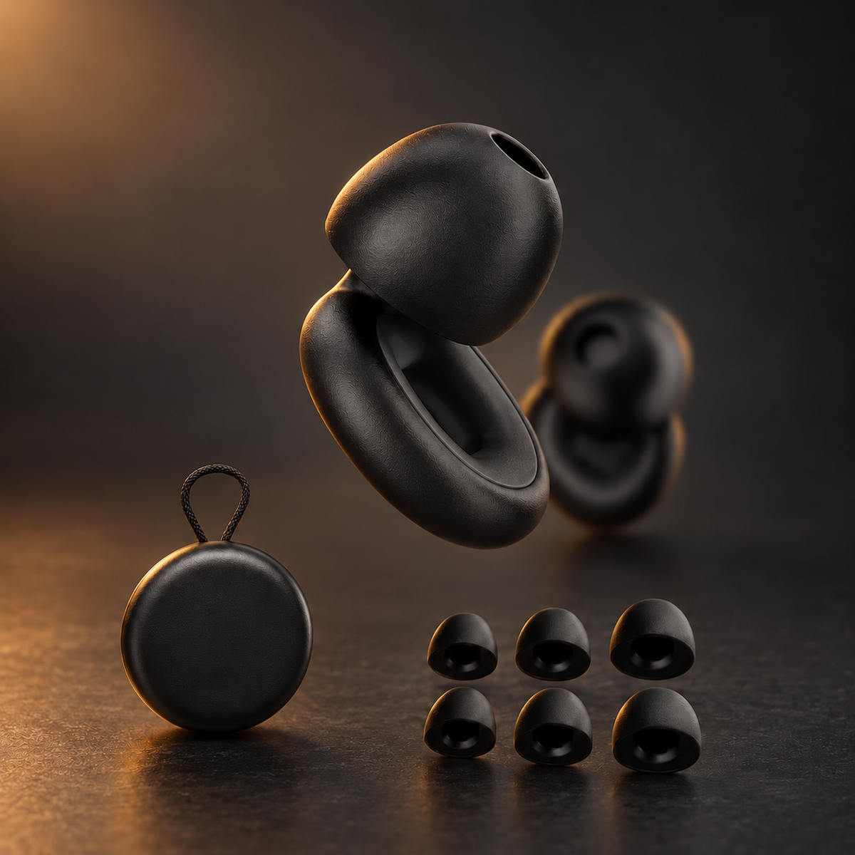 Roadhold Baffle — Motorcycle Earplugs