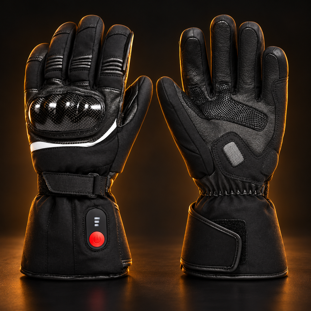 Roadhold Forge — Heated Riding Gloves