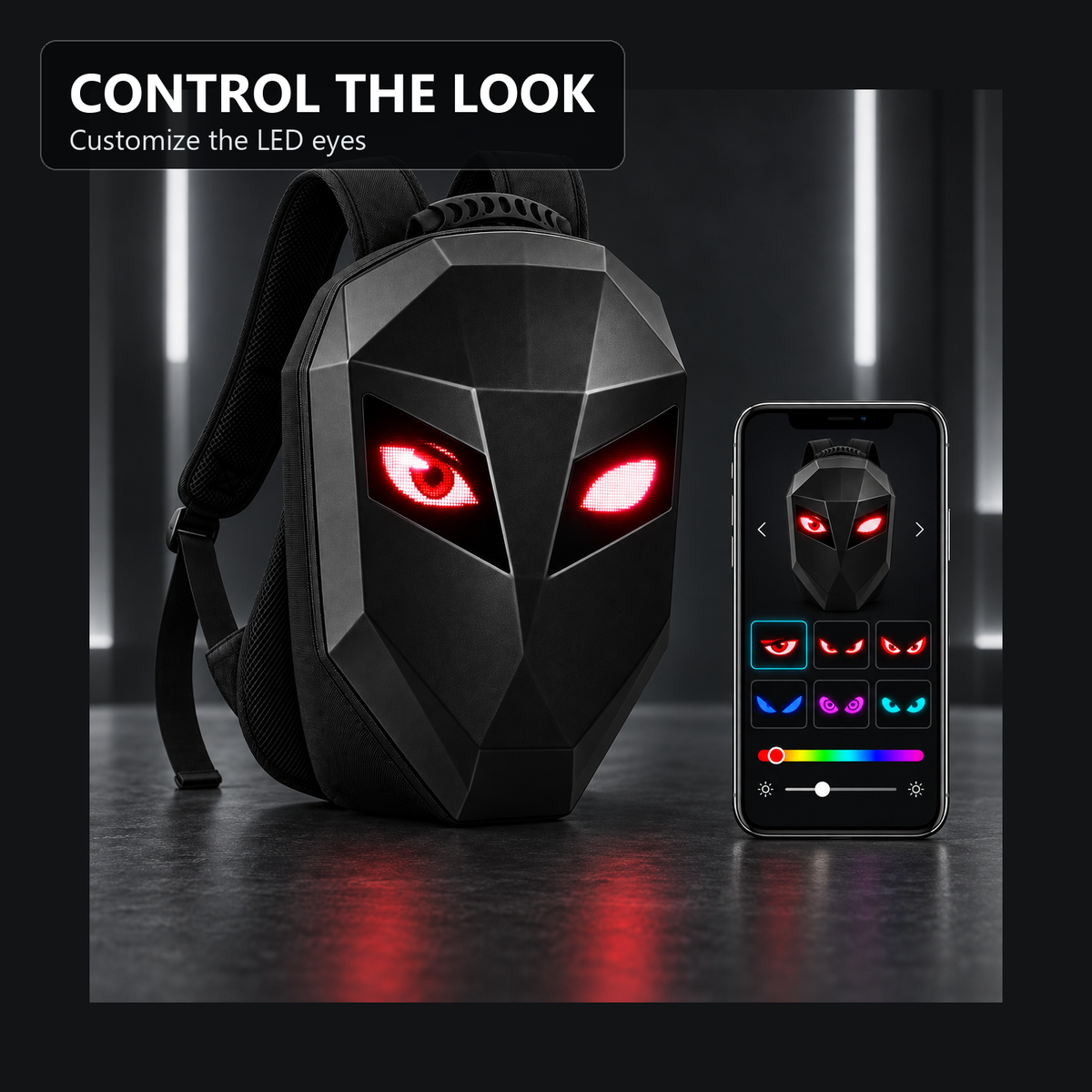 Roadhold Specter — LED Riding Backpack