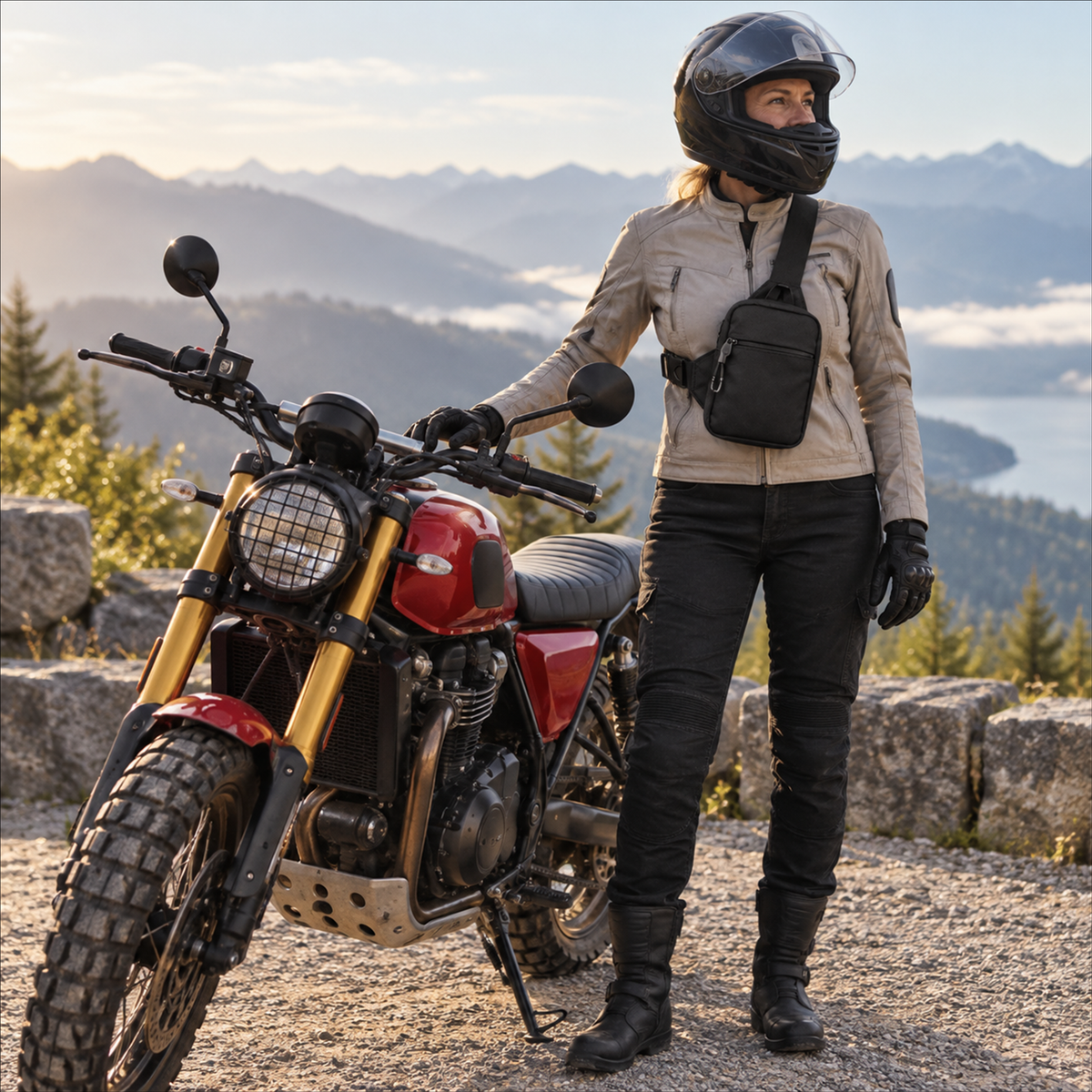 Roadhold Sentry — Sling Bag