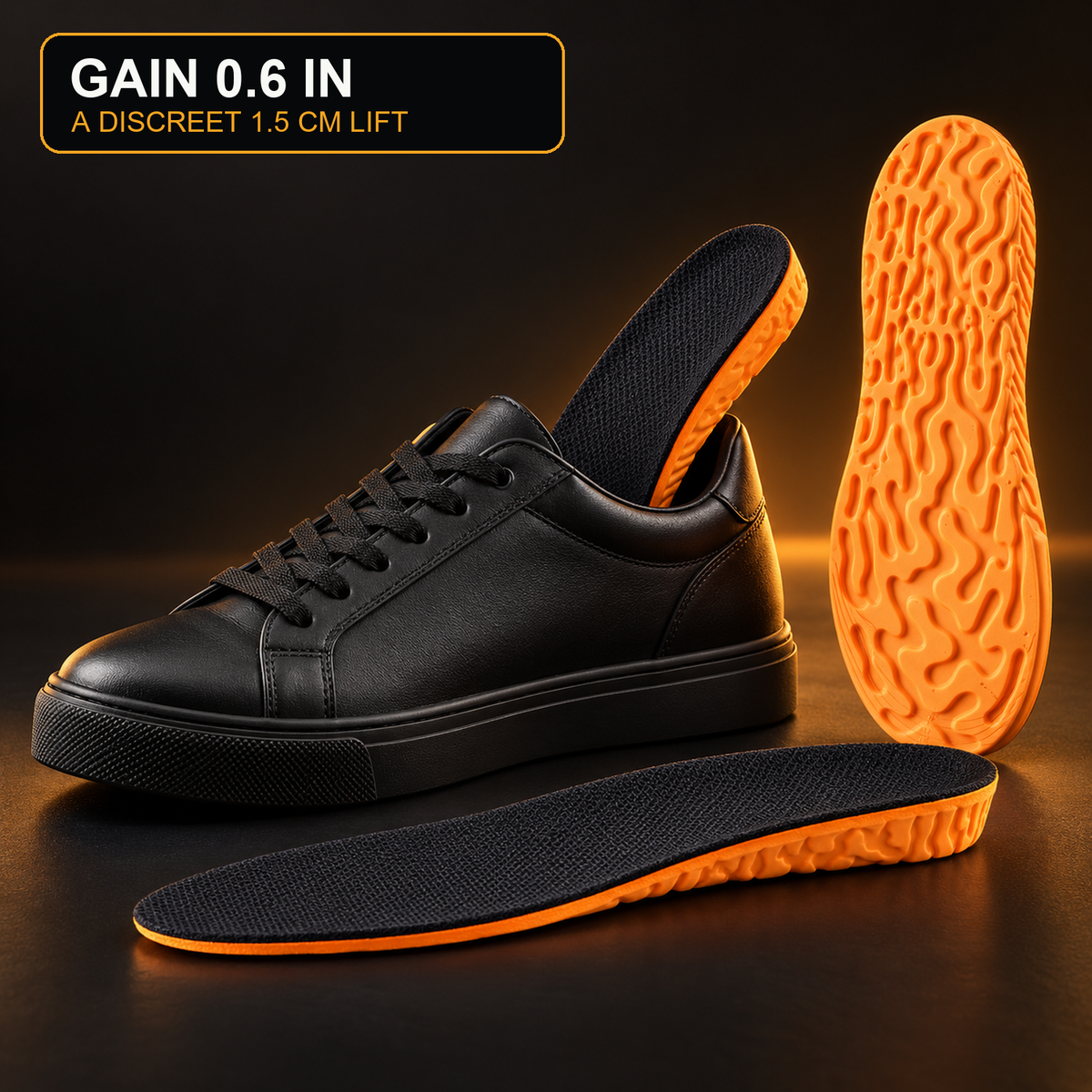Roadhold Footing — Reach Insoles