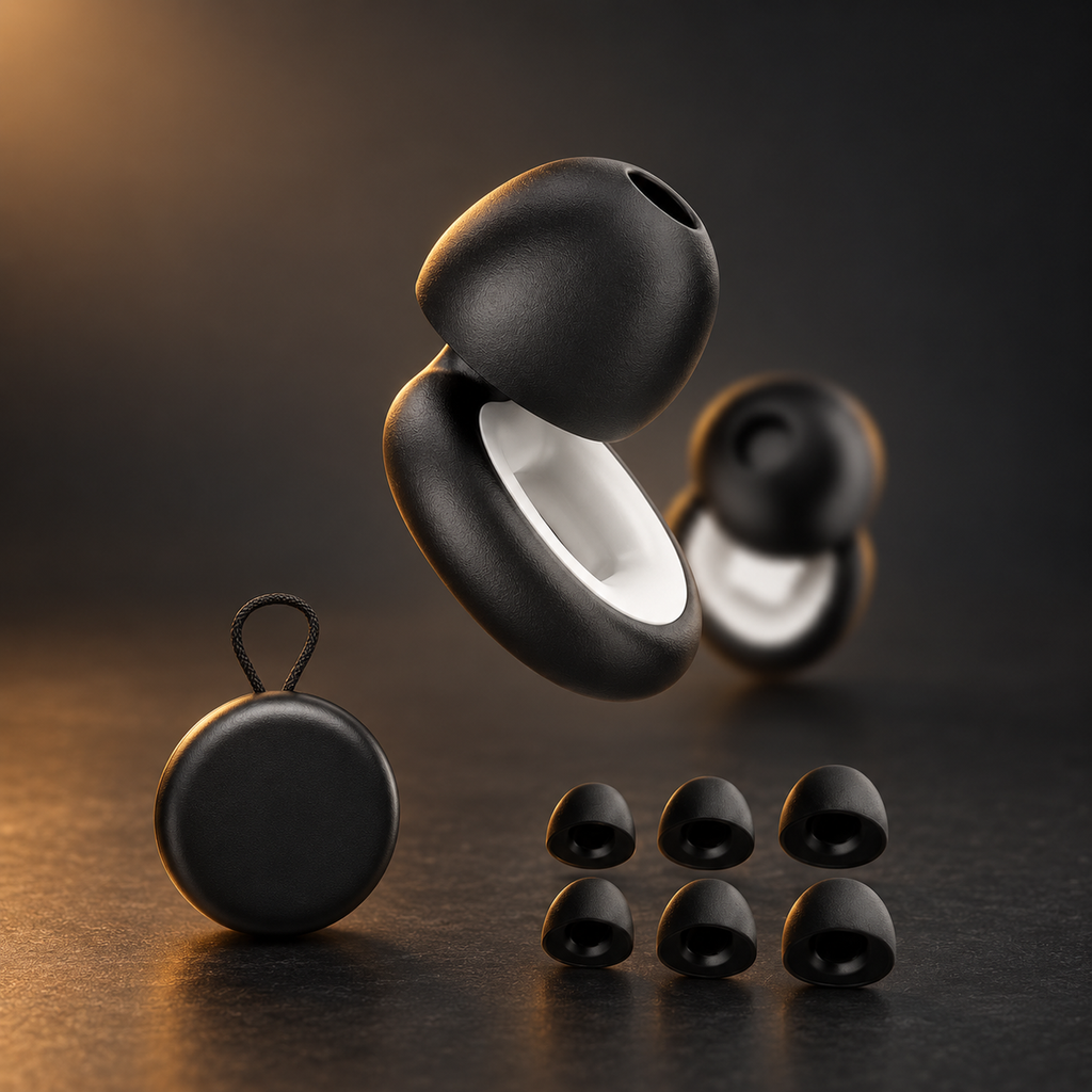 Roadhold Baffle — Motorcycle Earplugs