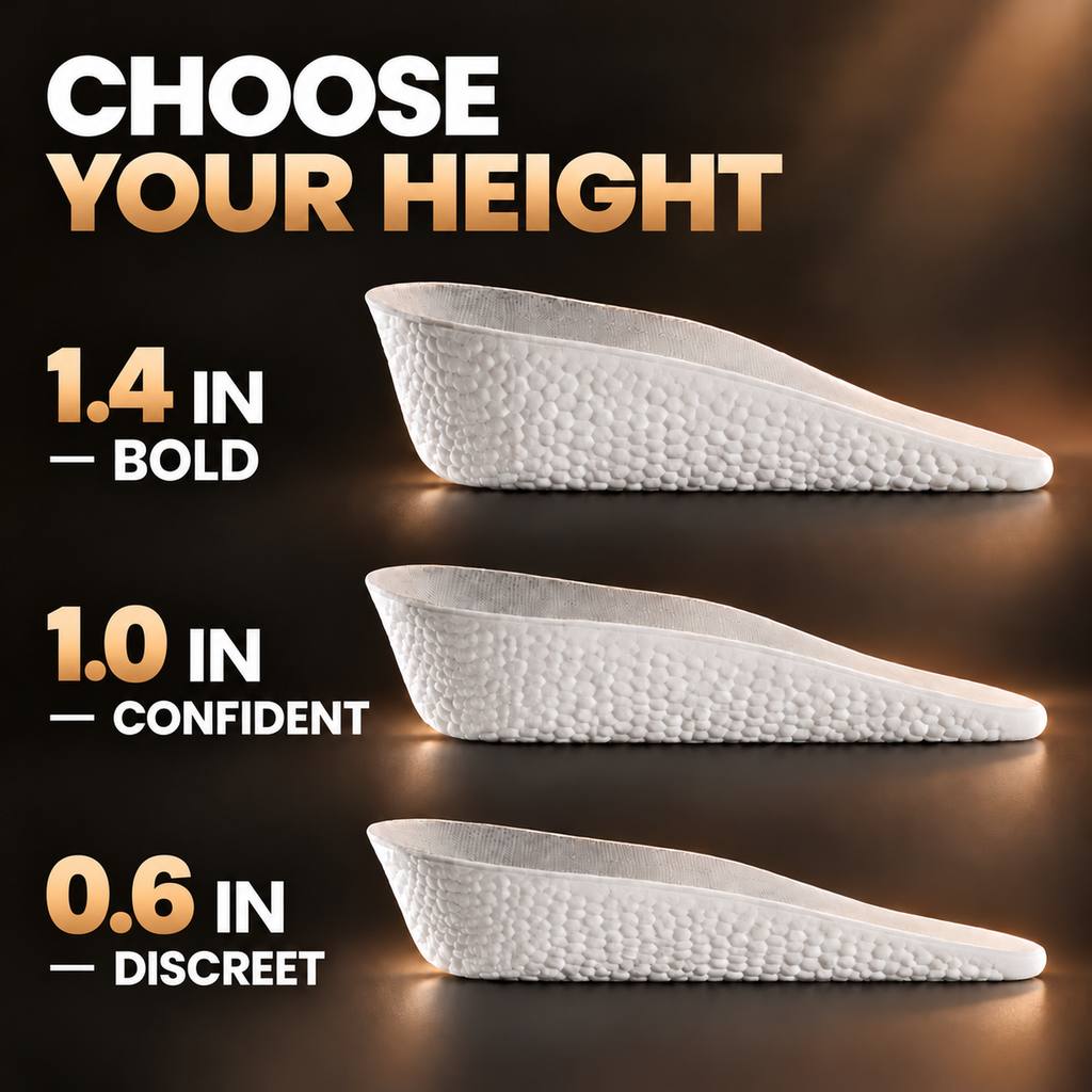 Roadhold Shim — Heel Insert