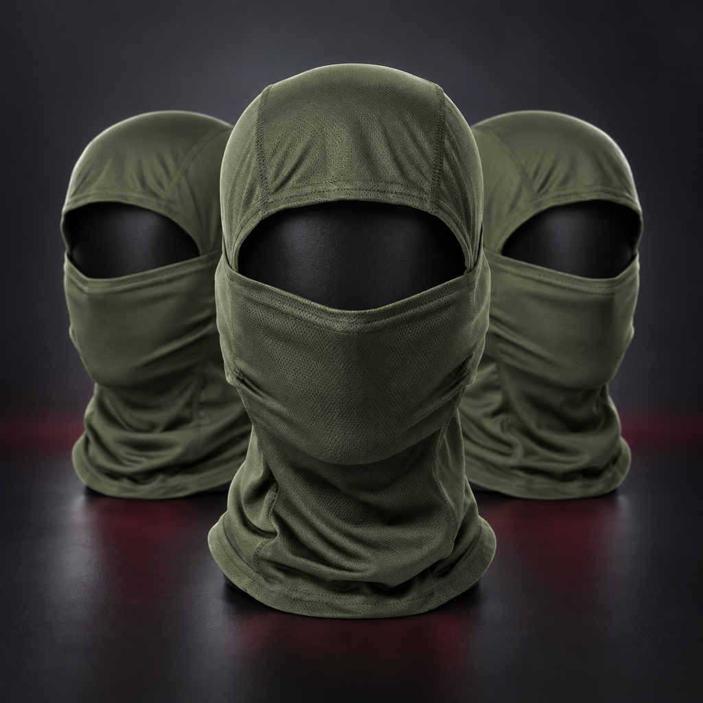 Roadhold Breathable Full Face Motorcycle Balaclava 3-Pack
