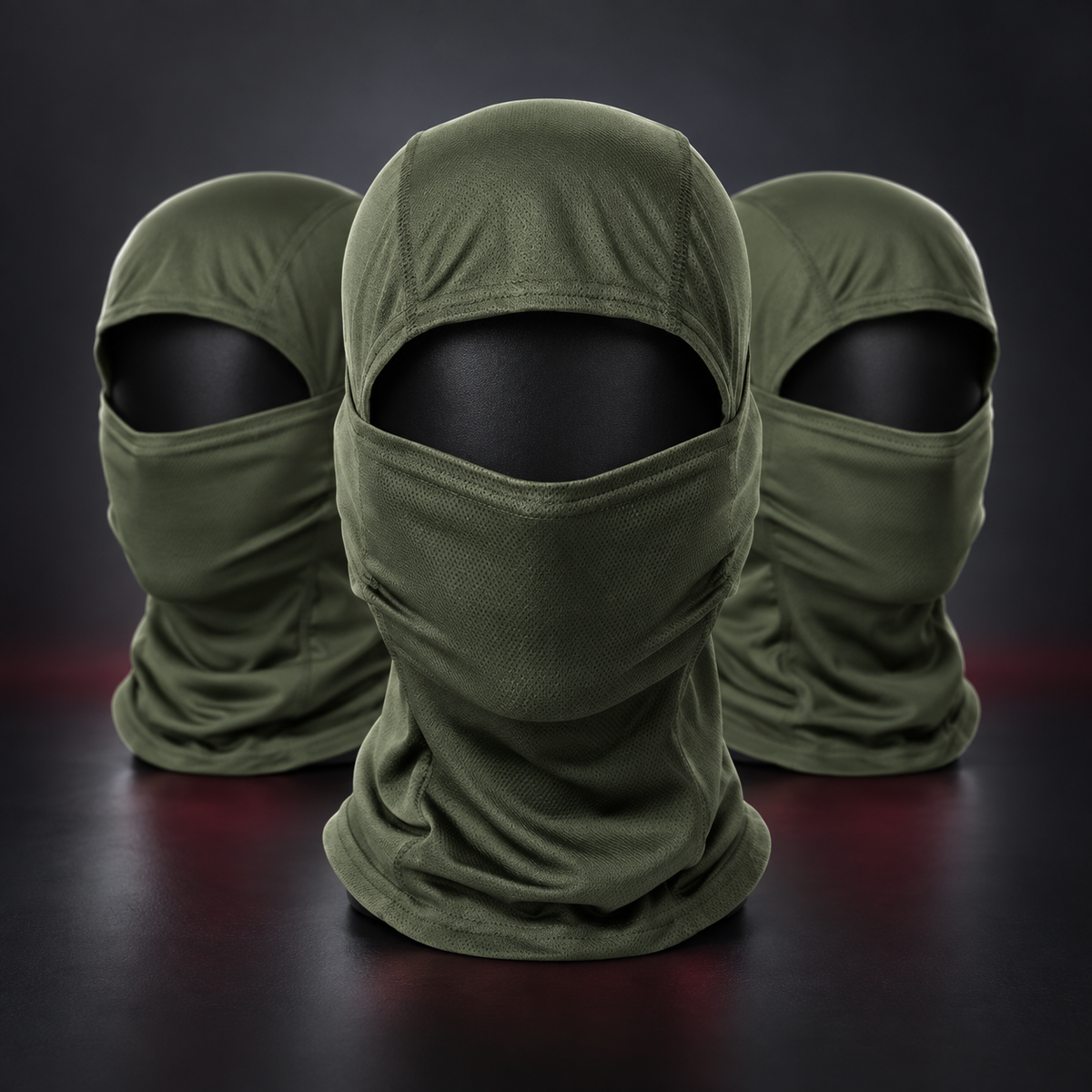 Roadhold Breathable Full Face Motorcycle Balaclava 3-Pack
