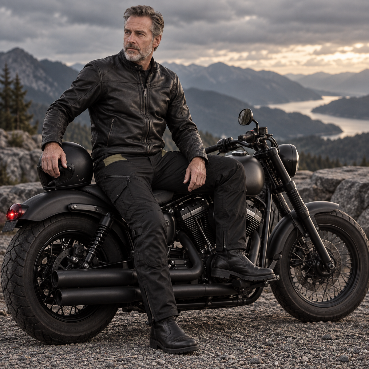 Roadhold Ironclad — Riding Pants