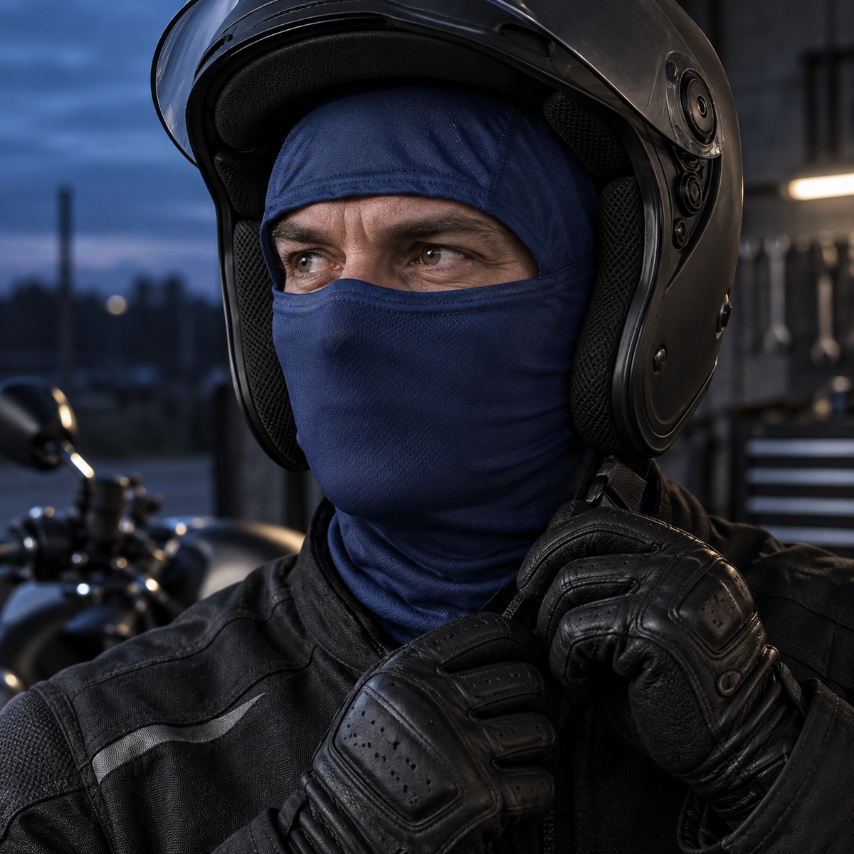 Roadhold Breathable Full Face Motorcycle Balaclava 3-Pack