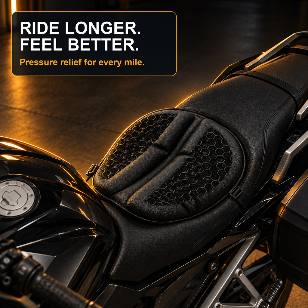 Roadhold Longhaul — Seat Pad