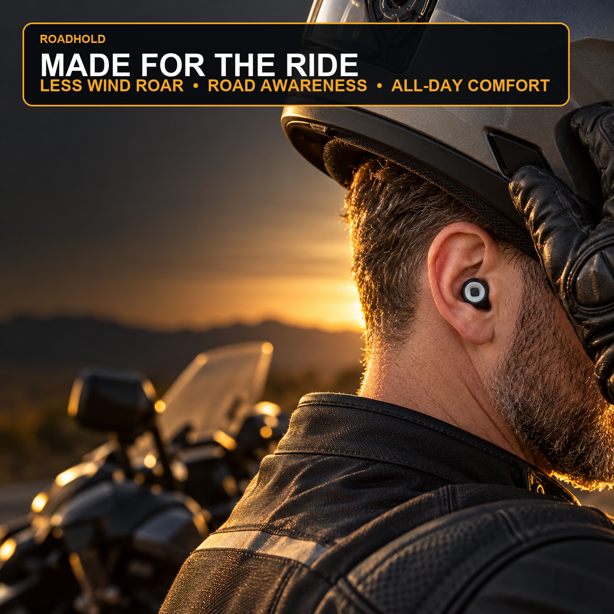 Roadhold Baffle — Motorcycle Earplugs