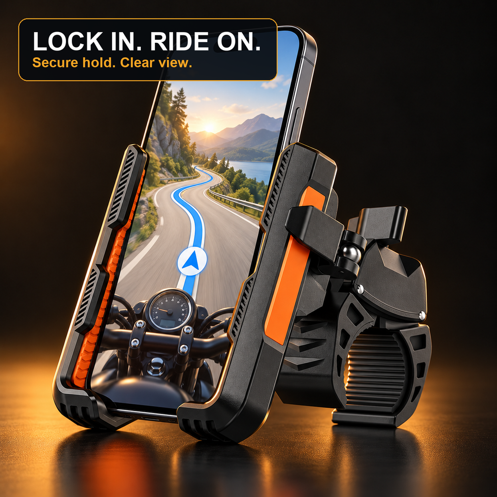 Roadhold Waypoint — Phone Mount