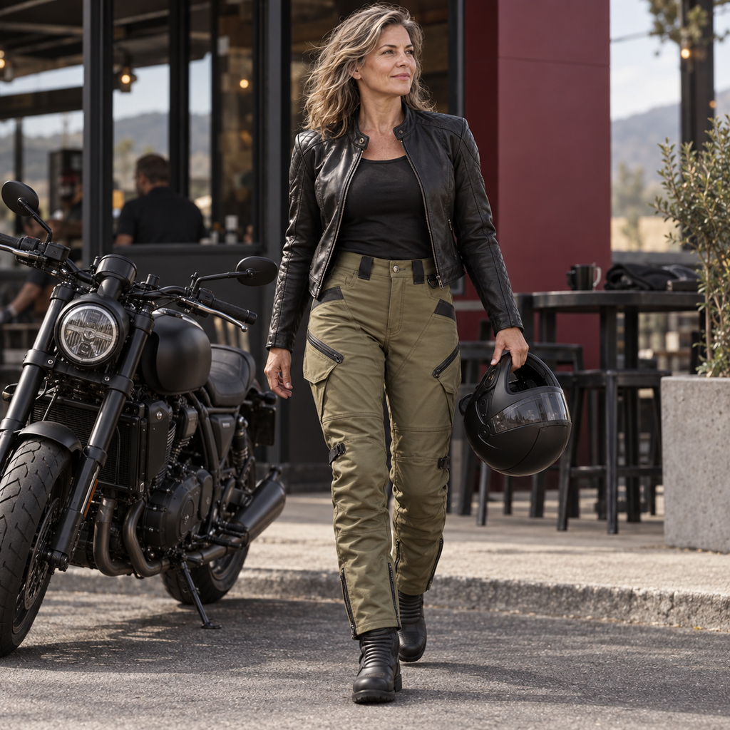 Roadhold Ironclad — Women's Riding Pants