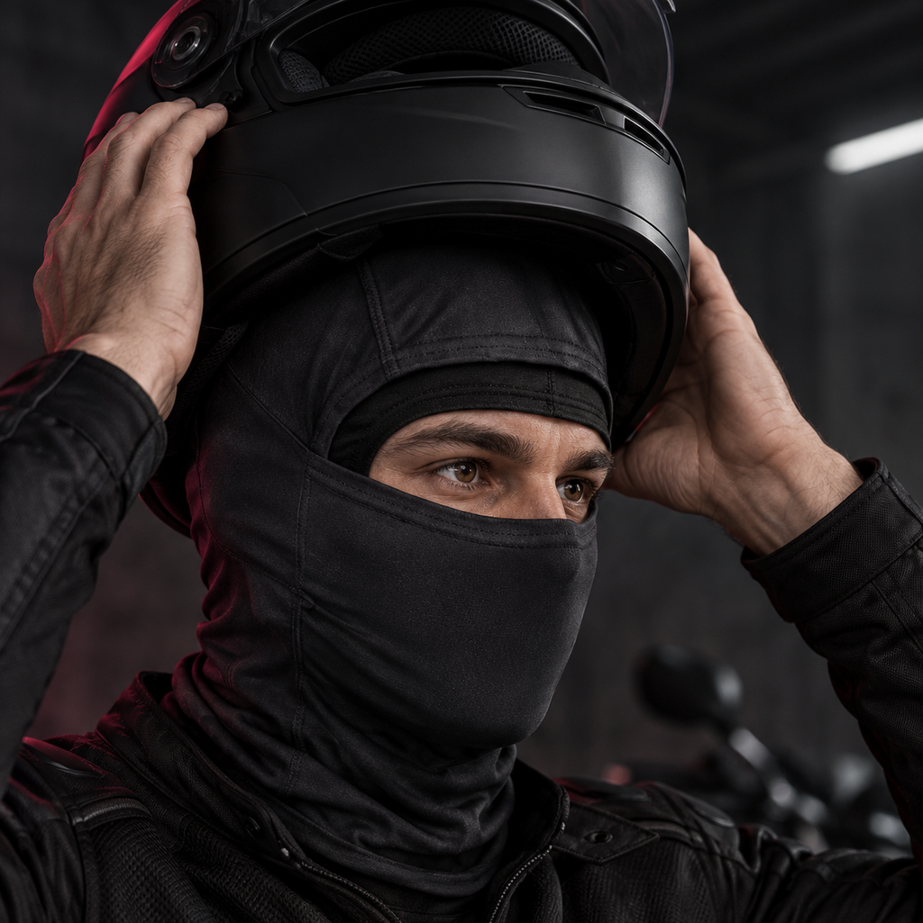 Roadhold Breathable Full Face Motorcycle Balaclava 3-Pack