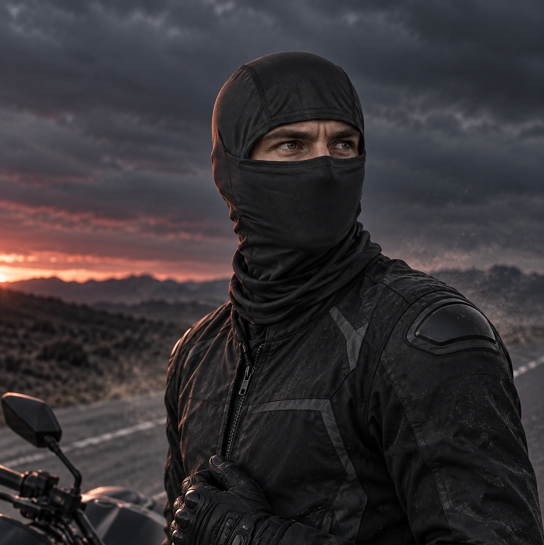 Roadhold Breathable Full Face Motorcycle Balaclava 3-Pack