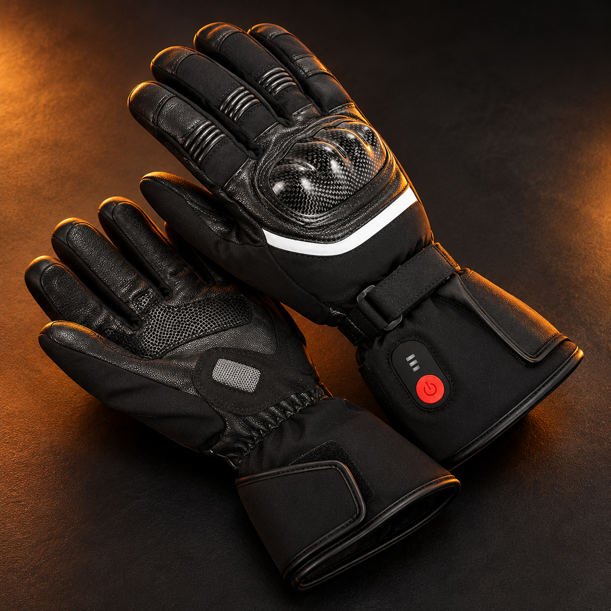 Roadhold Forge — Heated Riding Gloves