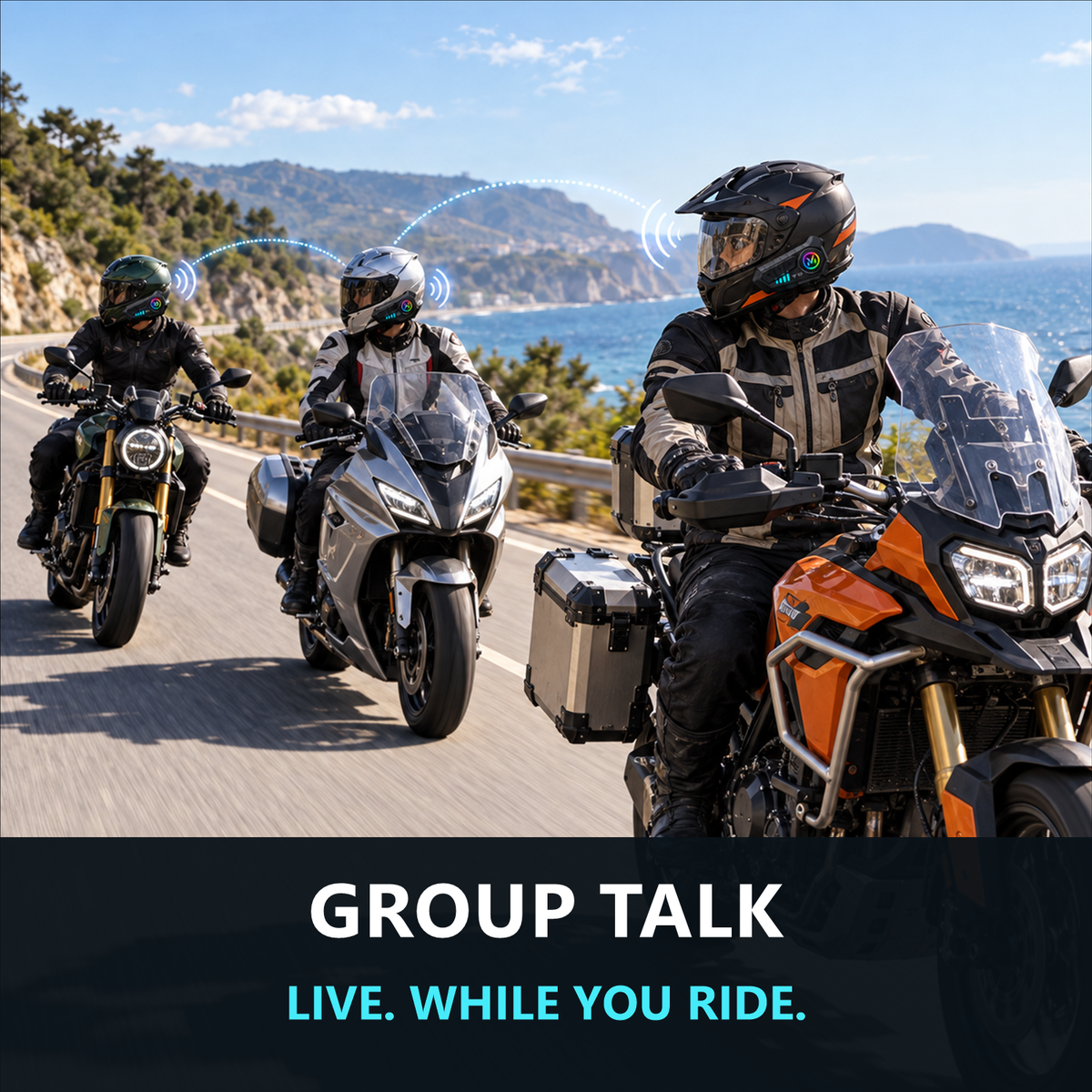 Relay — Helmet Intercom