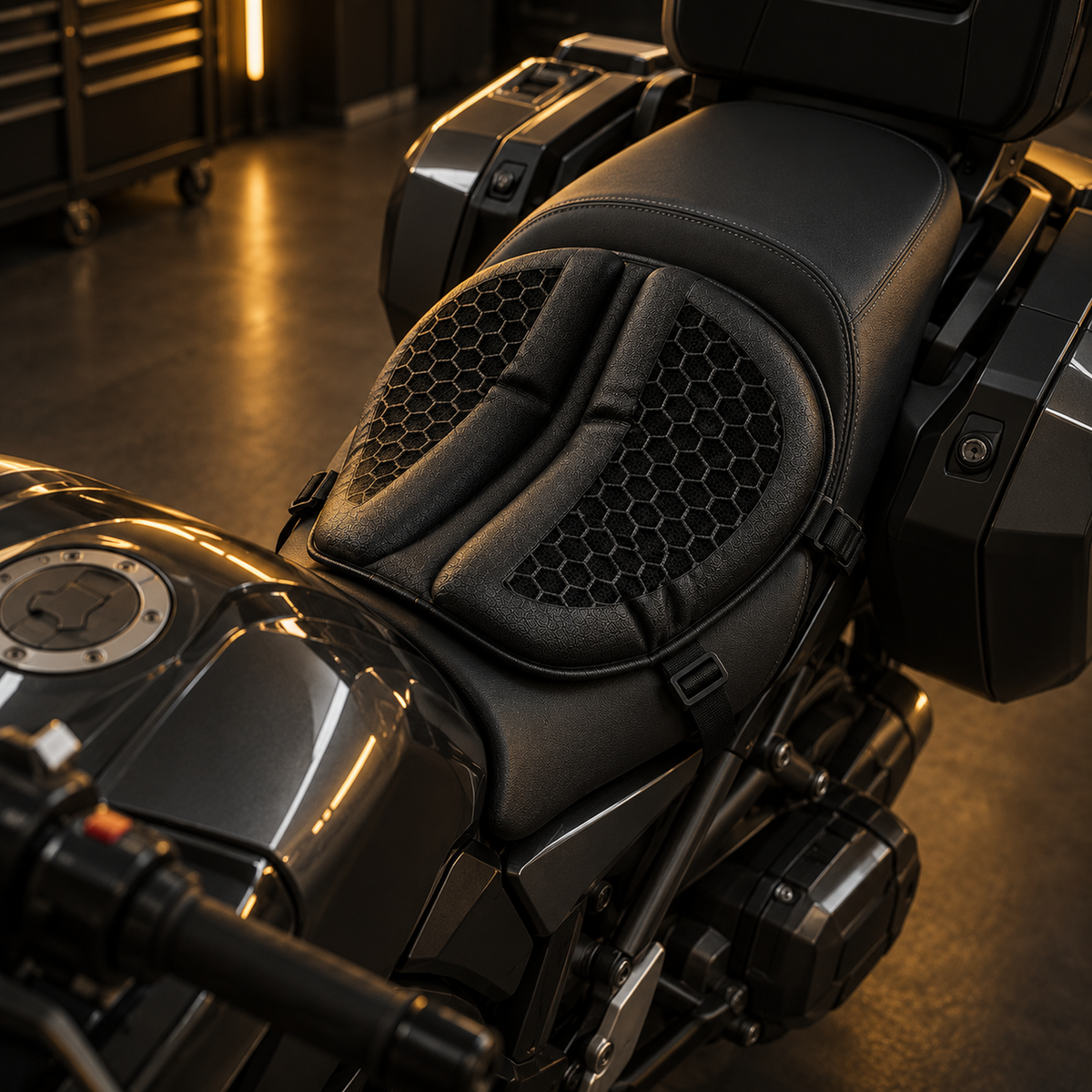 Roadhold Longhaul — Seat Pad