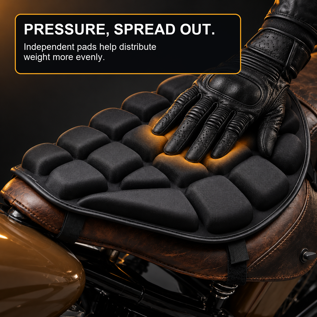Roadhold Milepost — Seat Cushion