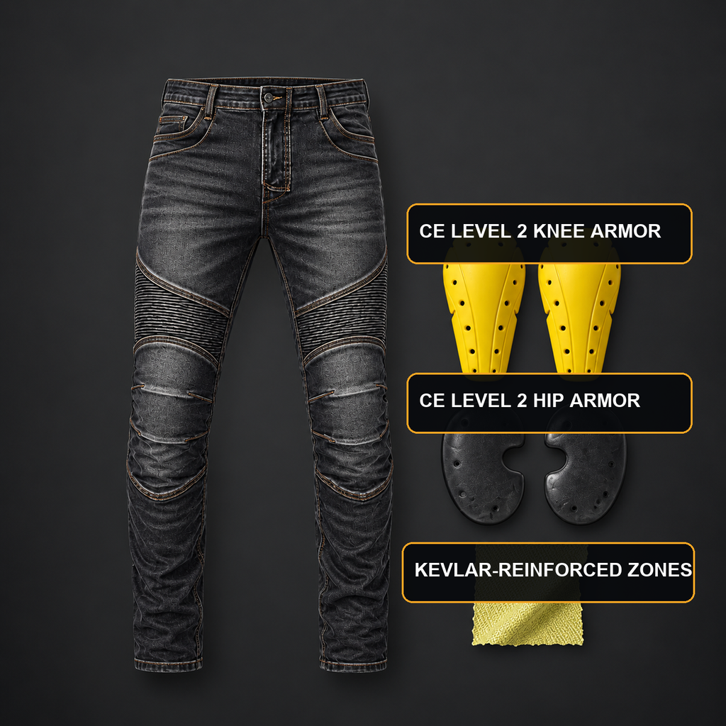 Roadhold Blacktop — Riding Jeans