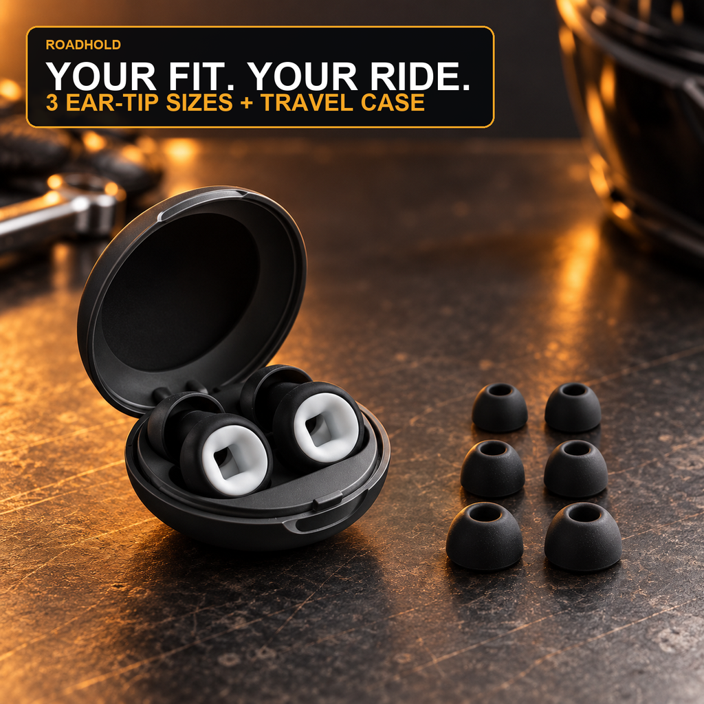 Roadhold Baffle — Motorcycle Earplugs