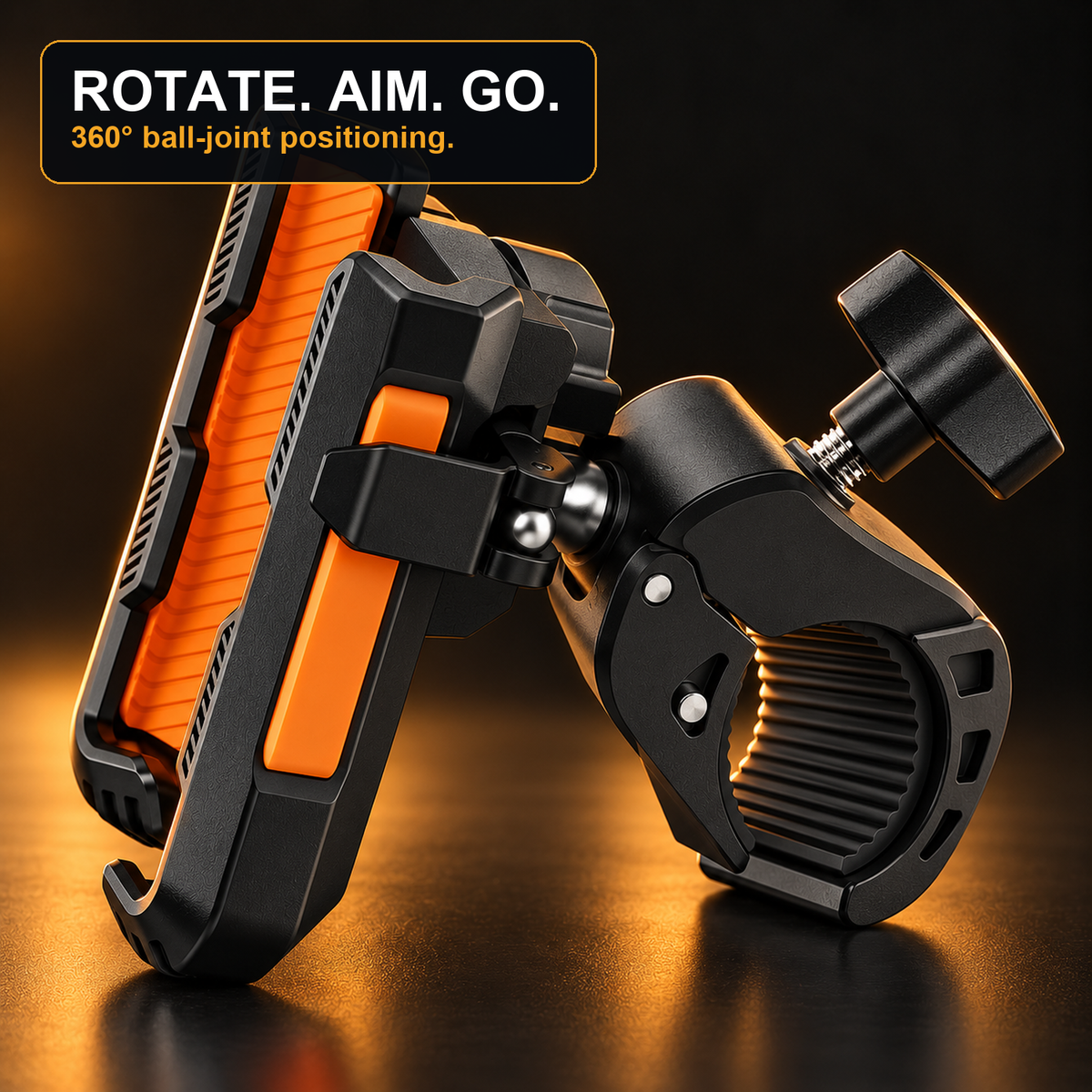 Roadhold Waypoint — Phone Mount