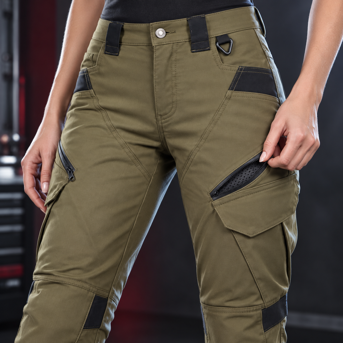 Roadhold Ironclad — Women's Riding Pants