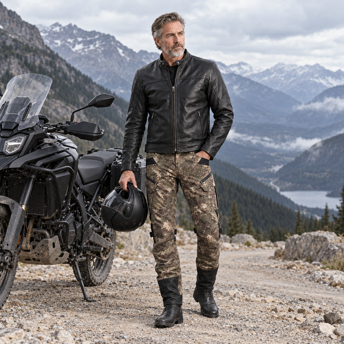Roadhold Ironclad — Riding Pants