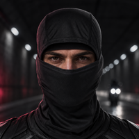 Roadhold Breathable Full Face Motorcycle Balaclava 3-Pack
