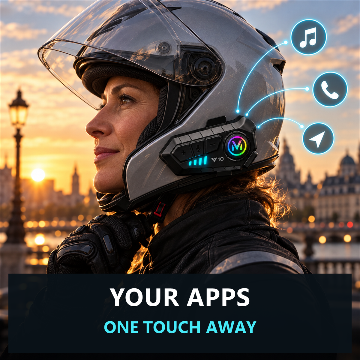 Relay — Helmet Intercom