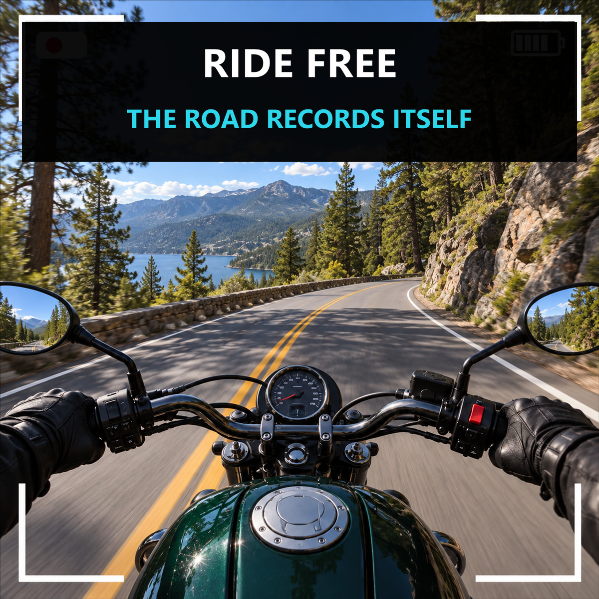 Roadhold Vantage — POV Camera