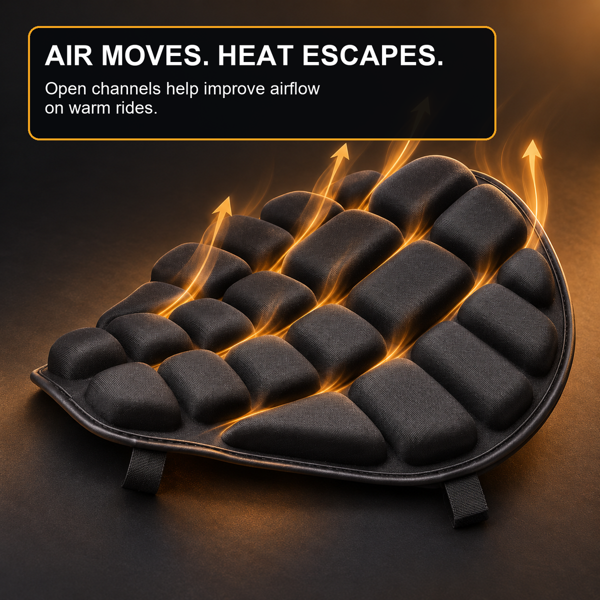 Roadhold Milepost — Seat Cushion