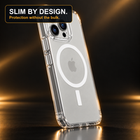 Roadhold Clearcoat — Clear MagSafe-Compatible Case