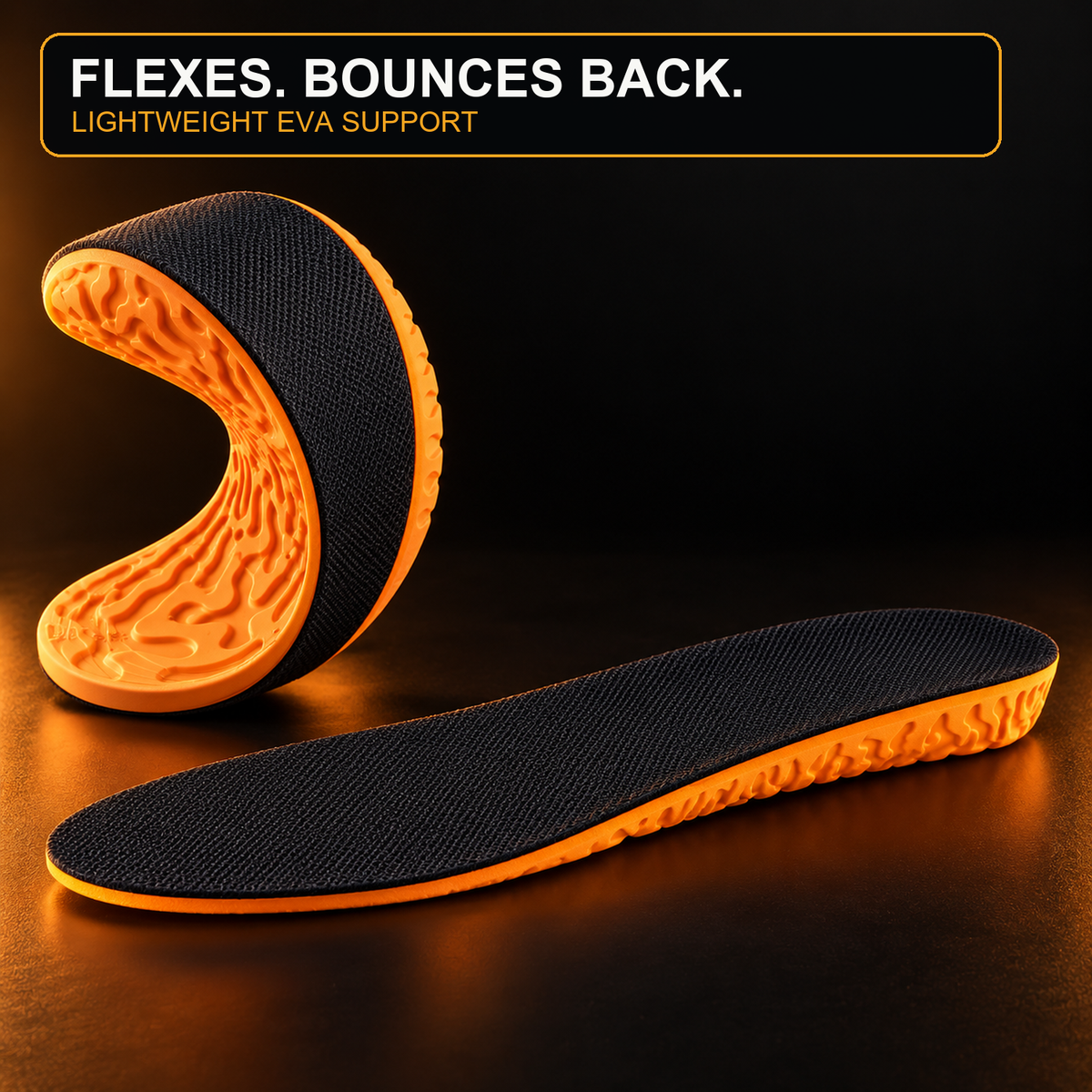 Roadhold Footing — Reach Insoles