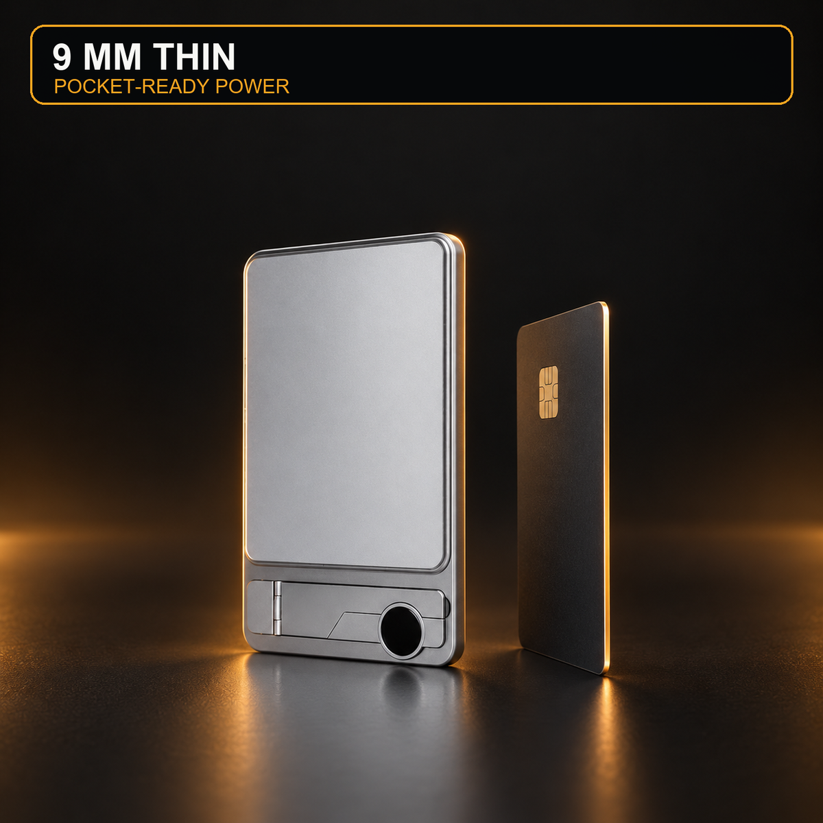 Roadhold Reserve — Magnetic Power Bank