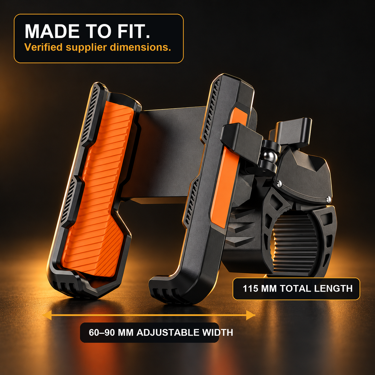 Roadhold Waypoint — Phone Mount