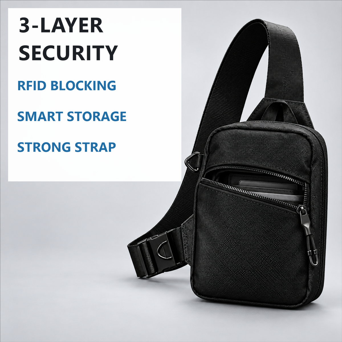 Roadhold Sentry — Sling Bag