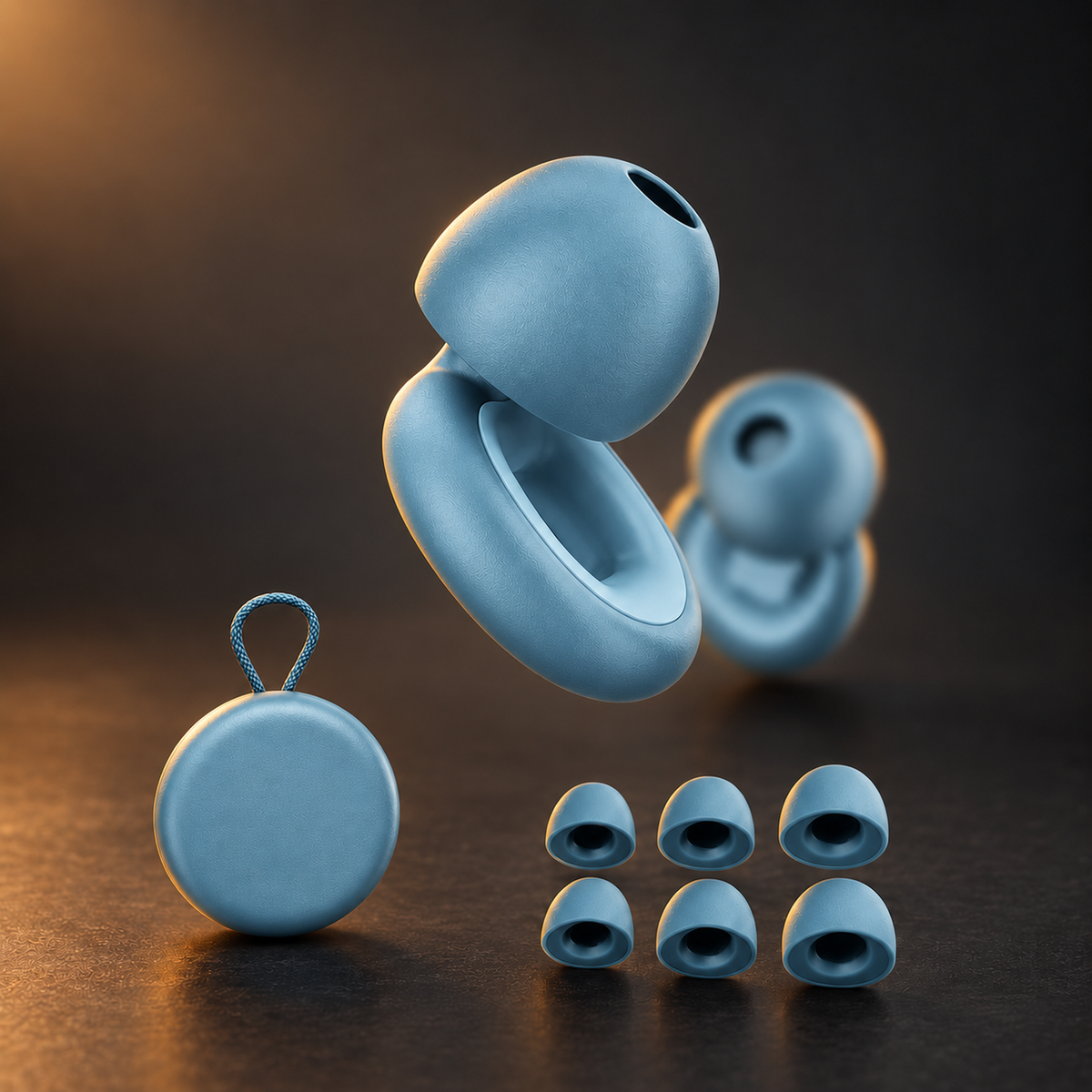 Roadhold Baffle — Motorcycle Earplugs