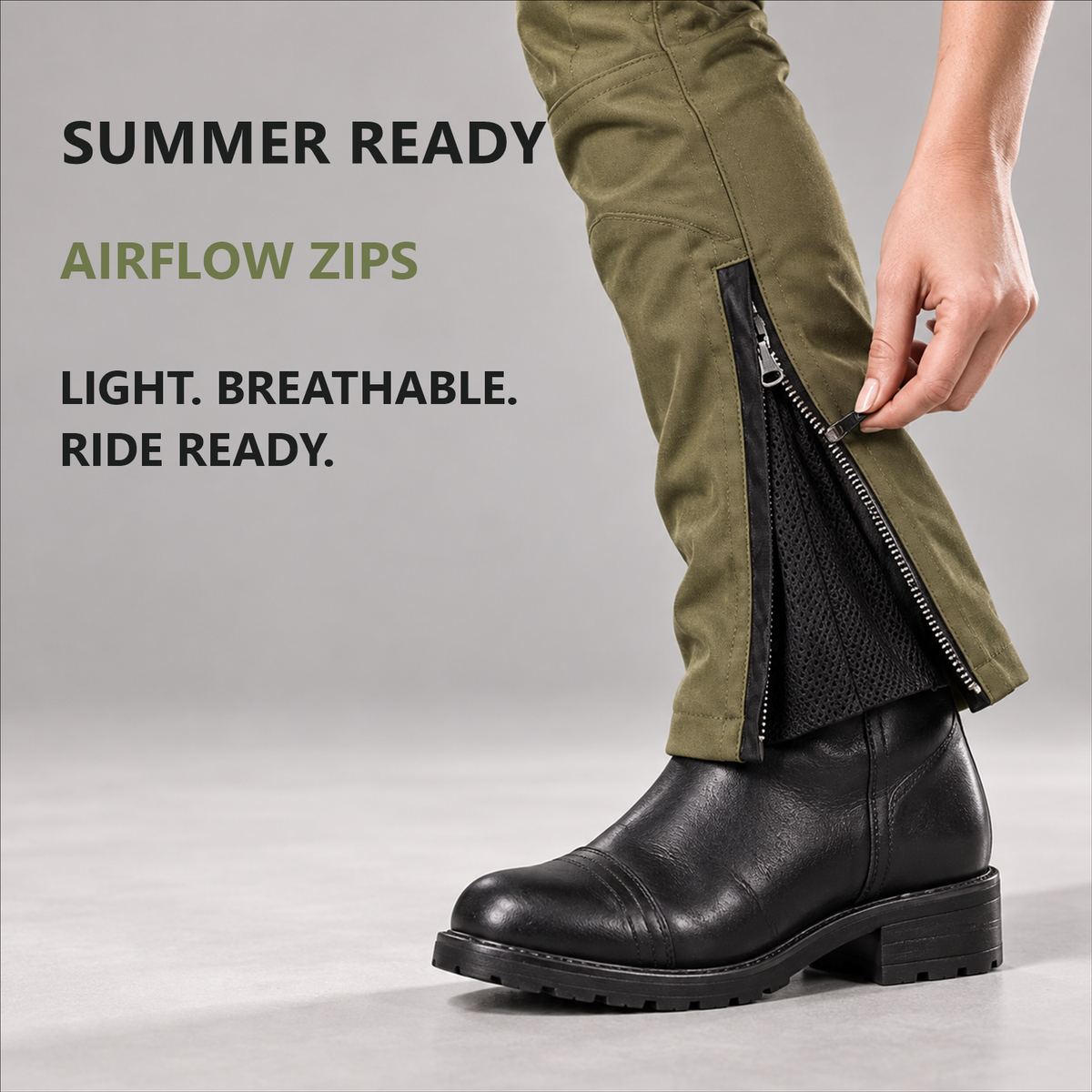 Roadhold Ironclad — Women's Riding Pants