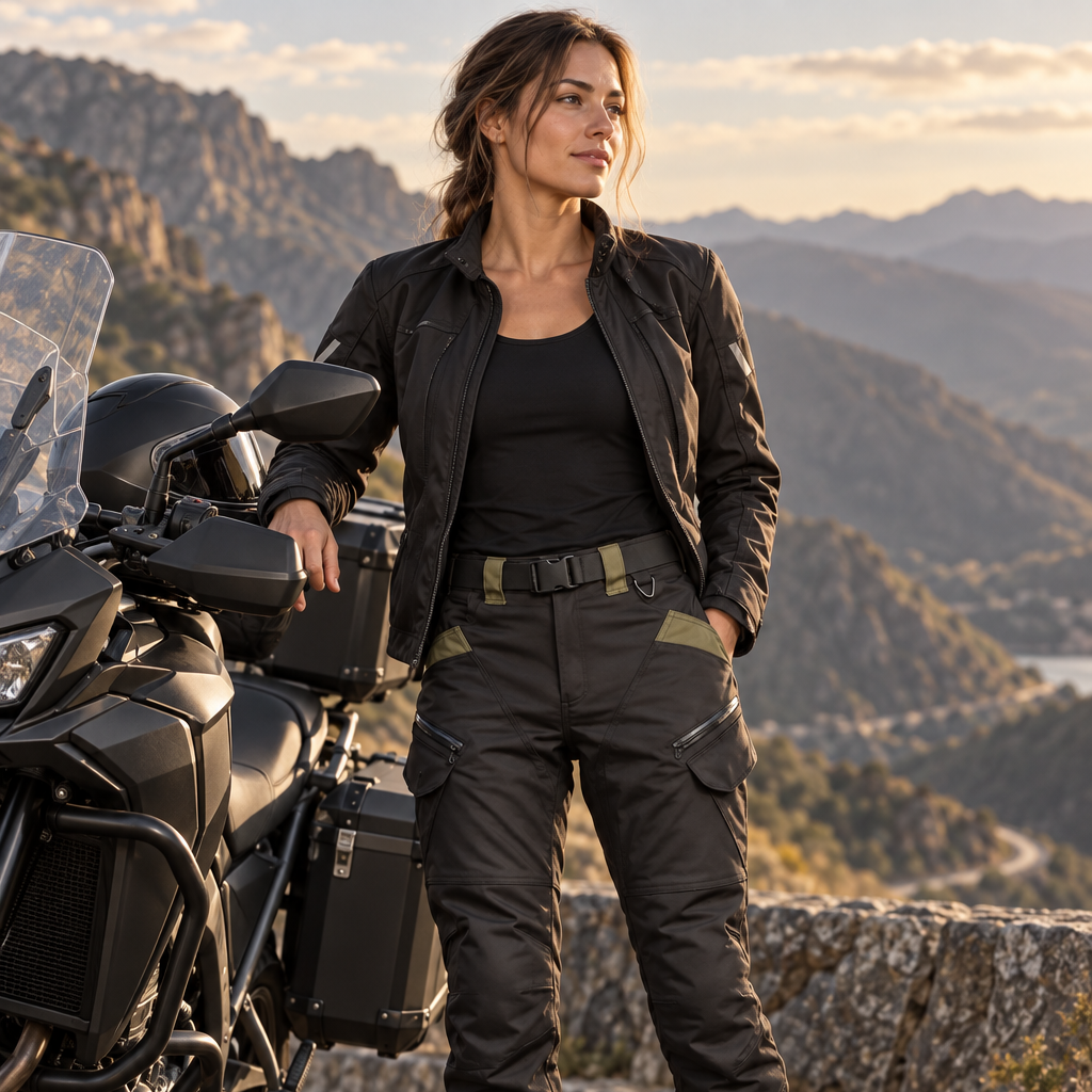 Roadhold Ironclad — Women's Riding Pants