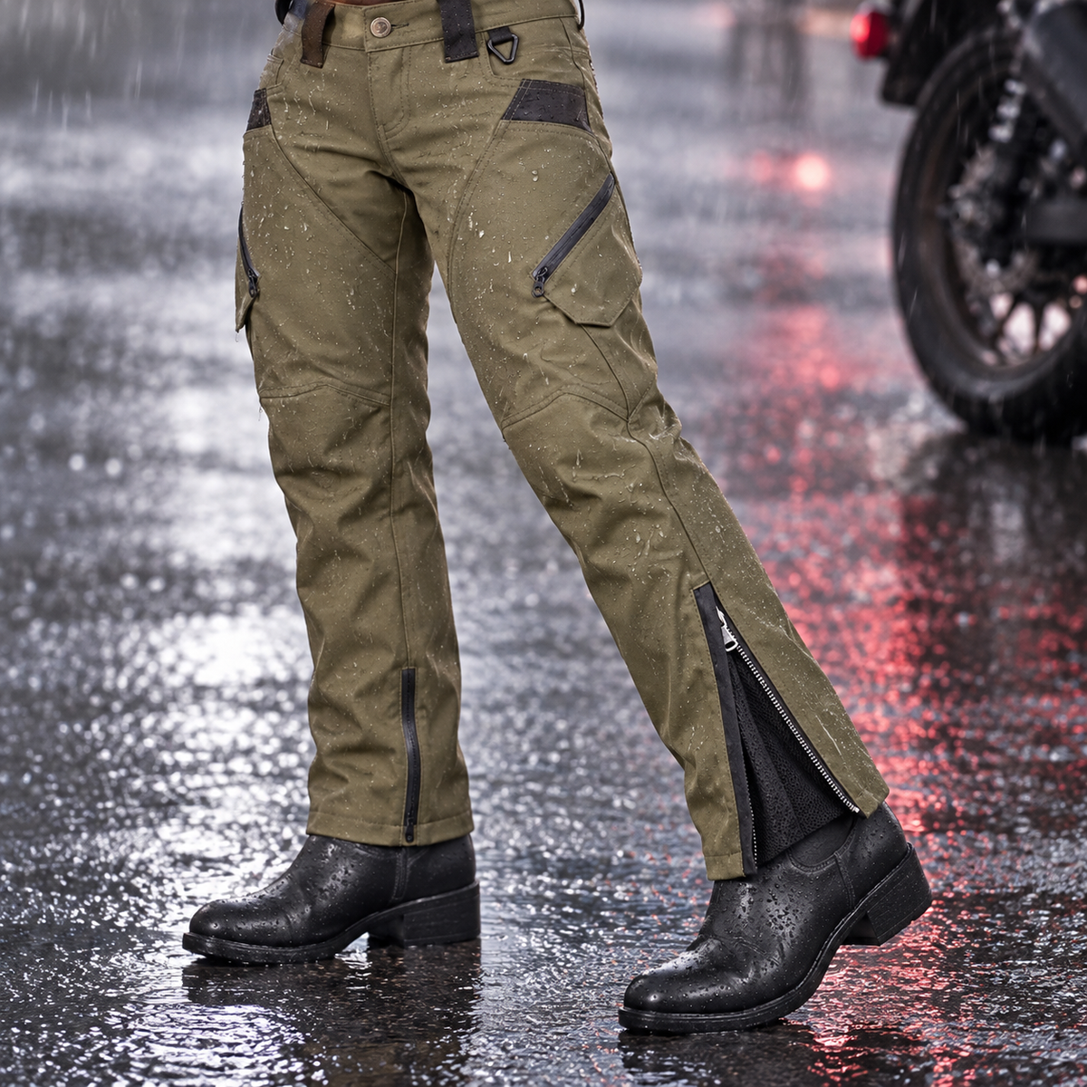 Roadhold Ironclad — Women's Riding Pants