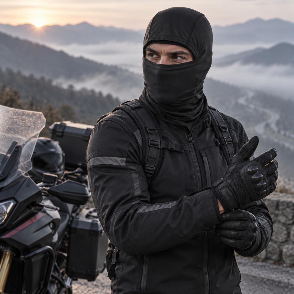 Roadhold Breathable Full Face Motorcycle Balaclava 3-Pack