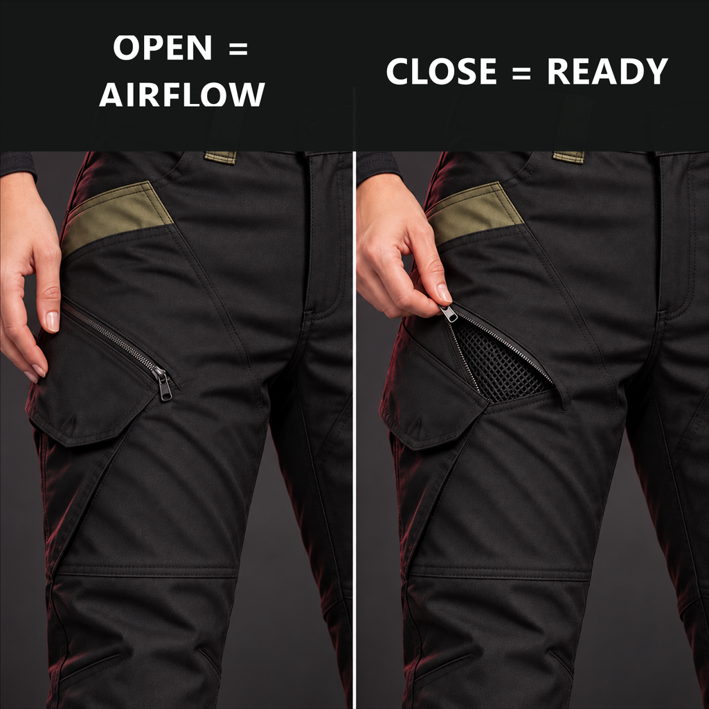 Roadhold Ironclad — Women's Riding Pants