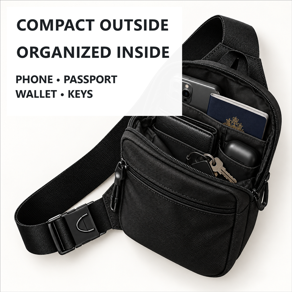 Roadhold Sentry — Sling Bag