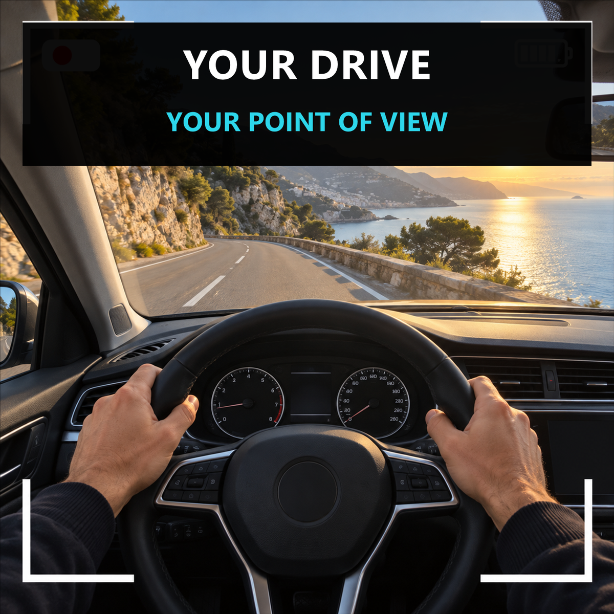 Roadhold Vantage — POV Camera