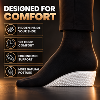 Roadhold Shim — Heel Insert