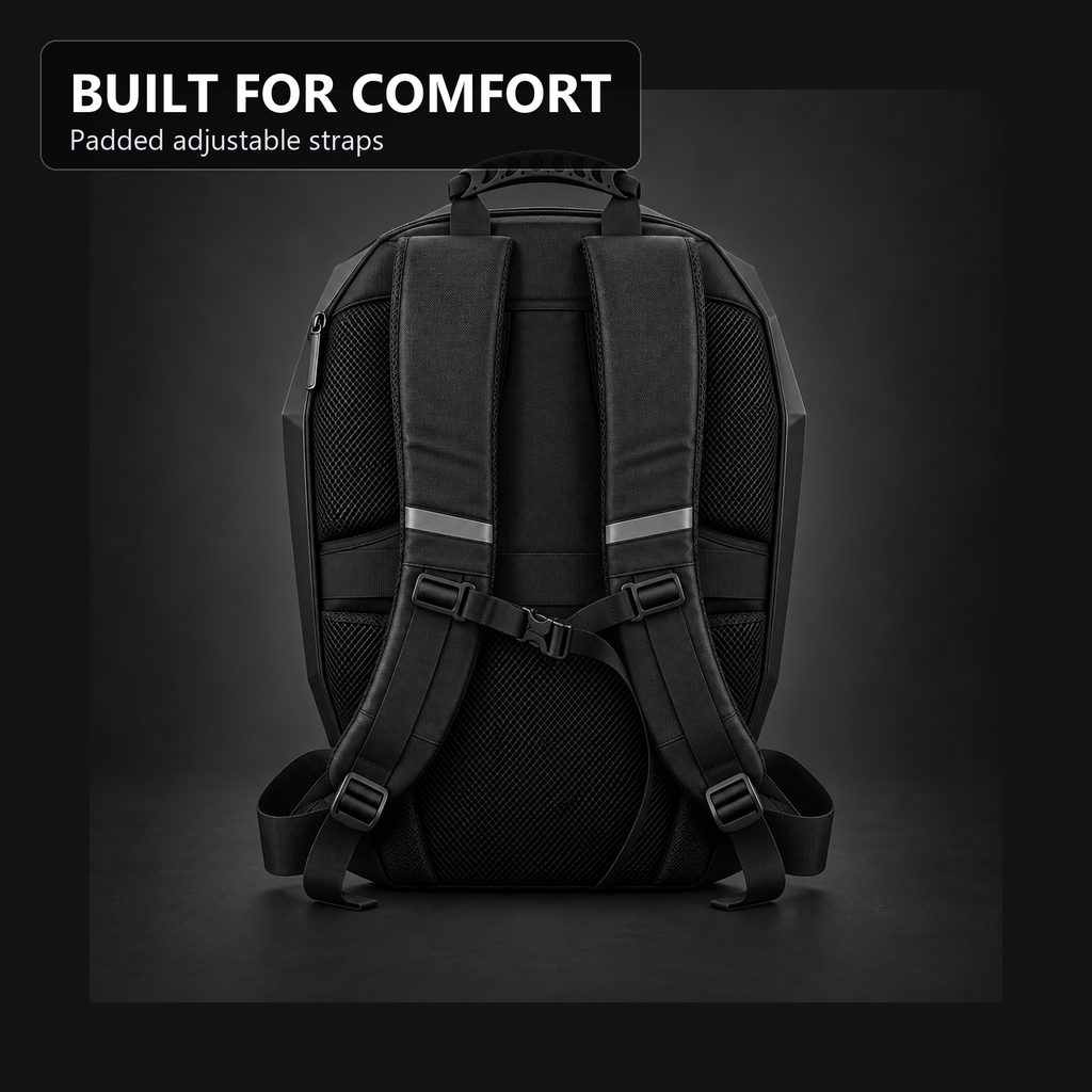 Roadhold Specter — LED Riding Backpack
