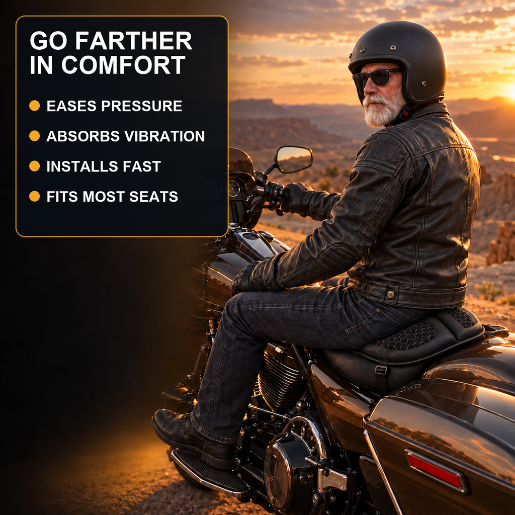Roadhold Longhaul — Seat Pad