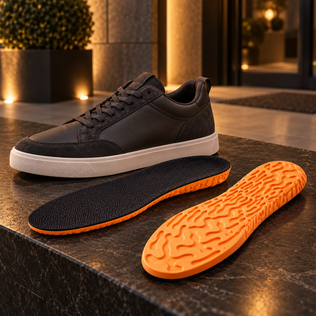 Roadhold Footing — Reach Insoles