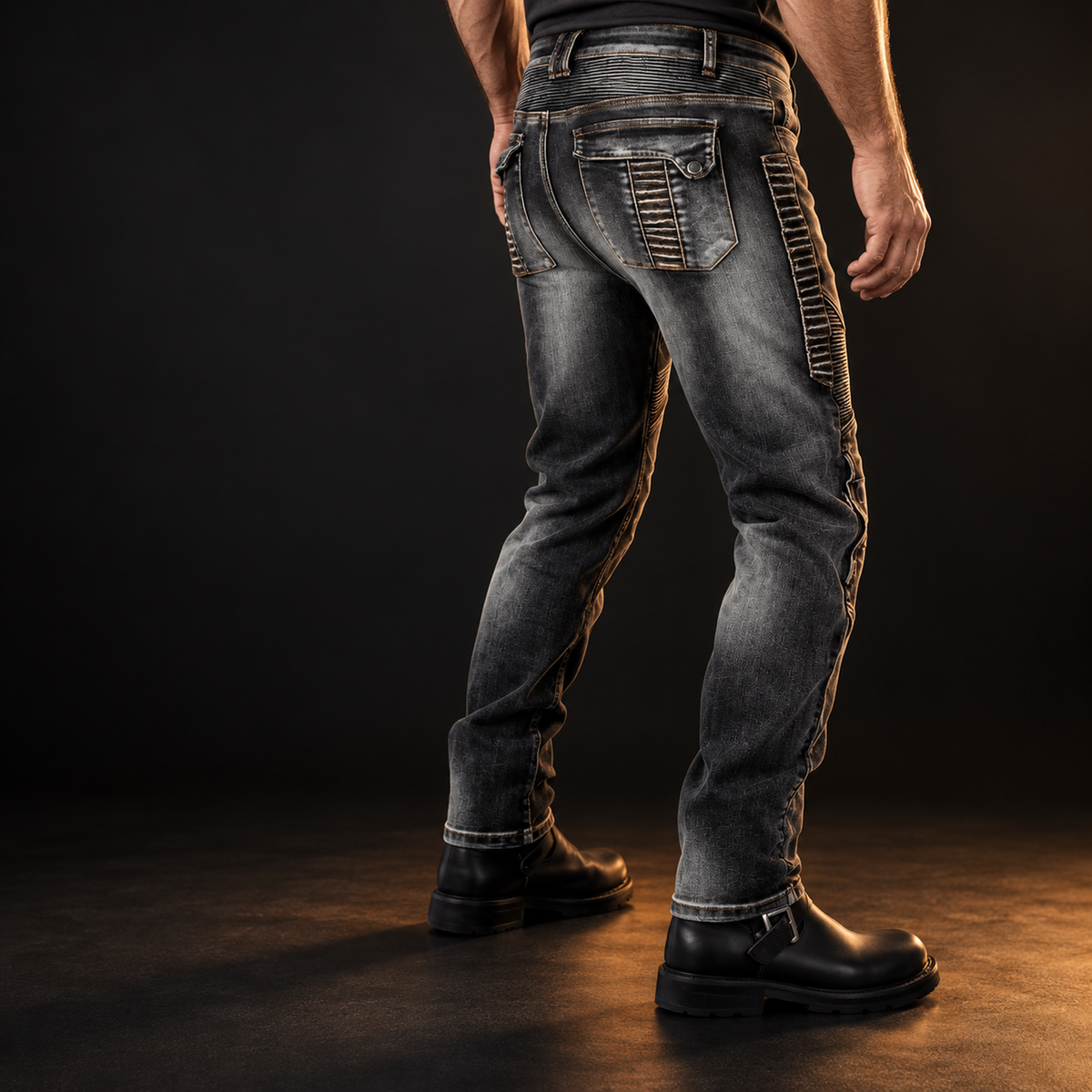 Roadhold Blacktop — Riding Jeans